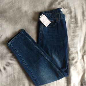 New Free People Dark Denim Jeans